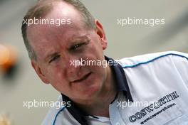 25.03.2010 Melbourne, Australia,  Mark Gallagher (IRL), General Manager of Cosworth's F1 Business Unit   - Formula 1 World Championship, Rd 2, Australian Grand Prix, Thursday