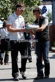25.03.2010 Melbourne, Australia,  Jenson Button (GBR), McLaren Mercedes - Formula 1 World Championship, Rd 2, Australian Grand Prix, Thursday