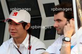 25.03.2010 Melbourne, Australia,  Kamui Kobayashi (JAP), BMW Sauber F1 Team - Formula 1 World Championship, Rd 2, Australian Grand Prix, Thursday