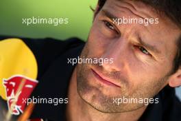 25.03.2010 Melbourne, Australia,  Mark Webber (AUS), Red Bull Racing - Formula 1 World Championship, Rd 2, Australian Grand Prix, Thursday