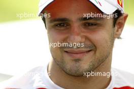25.03.2010 Melbourne, Australia,  Felipe Massa (BRA), Scuderia Ferrari  - Formula 1 World Championship, Rd 2, Australian Grand Prix, Thursday