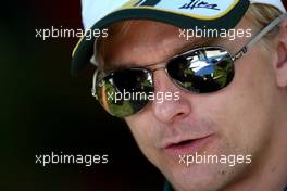 25.03.2010 Melbourne, Australia,  Heikki Kovalainen (FIN), Lotus F1 Team - Formula 1 World Championship, Rd 2, Australian Grand Prix, Thursday