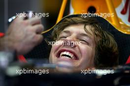 25.03.2010 Melbourne, Australia,  Sebastian Vettel (GER), Red Bull Racing  - Formula 1 World Championship, Rd 2, Australian Grand Prix, Thursday