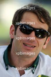 25.03.2010 Melbourne, Australia,  Jarno Trulli (ITA), Lotus F1 Team - Formula 1 World Championship, Rd 2, Australian Grand Prix, Thursday