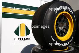 25.03.2010 Melbourne, Australia,  Lotus F1 Team  - Formula 1 World Championship, Rd 2, Australian Grand Prix, Thursday