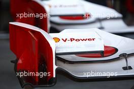 25.03.2010 Melbourne, Australia,  Scuderia Ferrari front wing detail - Formula 1 World Championship, Rd 2, Australian Grand Prix, Thursday