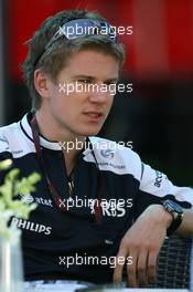 25.03.2010 Melbourne, Australia,  Nico Hulkenberg (GER), Williams F1 Team  - Formula 1 World Championship, Rd 2, Australian Grand Prix, Thursday