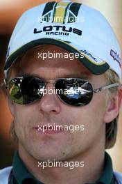25.03.2010 Melbourne, Australia,  Heikki Kovalainen (FIN), Lotus F1 Team - Formula 1 World Championship, Rd 2, Australian Grand Prix, Thursday