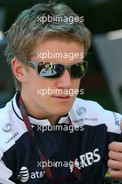 25.03.2010 Melbourne, Australia,  Nico Hulkenberg (GER), Williams F1 Team - Formula 1 World Championship, Rd 2, Australian Grand Prix, Thursday