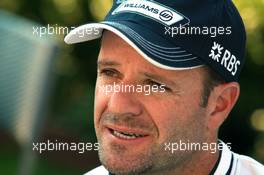 Rubens Barrichello (BRA), Williams F1 Team  - Formula 1 World Championship, Rd 2, Australian Grand Prix, Thursday