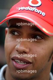 25.03.2010 Melbourne, Australia,  Lewis Hamilton (GBR), McLaren Mercedes - Formula 1 World Championship, Rd 2, Australian Grand Prix, Thursday