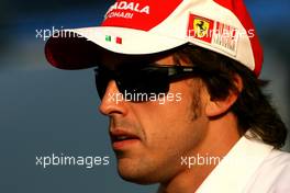 Fernando Alonso (ESP), Scuderia Ferrari  - Formula 1 World Championship, Rd 2, Australian Grand Prix, Thursday