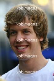25.03.2010 Melbourne, Australia,  Sebastian Vettel (GER), Red Bull Racing - Formula 1 World Championship, Rd 2, Australian Grand Prix, Thursday