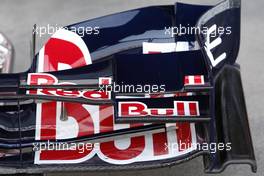 25.03.2010 Melbourne, Australia,  Red Bull Racing front wing detail - Formula 1 World Championship, Rd 2, Australian Grand Prix, Thursday