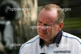 25.03.2010 Melbourne, Australia,  Mark Gallagher (IRL), General Manager of Cosworth's F1 Business Unit   - Formula 1 World Championship, Rd 2, Australian Grand Prix, Thursday