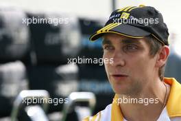 25.03.2010 Melbourne, Australia,  Vitaly Petrov (RUS), Renault F1 Team  - Formula 1 World Championship, Rd 2, Australian Grand Prix, Thursday