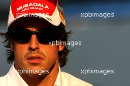 25.03.2010 Melbourne, Australia,  Fernando Alonso (ESP), Scuderia Ferrari  - Formula 1 World Championship, Rd 2, Australian Grand Prix, Thursday