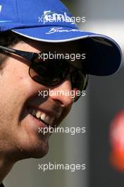 25.03.2010 Melbourne, Australia,  Bruno Senna (BRA), HRT F1 Team  - Formula 1 World Championship, Rd 2, Australian Grand Prix, Thursday