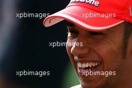 25.03.2010 Melbourne, Australia,  Lewis Hamilton (GBR), McLaren Mercedes  - Formula 1 World Championship, Rd 2, Australian Grand Prix, Thursday