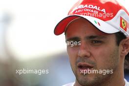 25.03.2010 Melbourne, Australia,  Felipe Massa (BRA), Scuderia Ferrari - Formula 1 World Championship, Rd 2, Australian Grand Prix, Thursday