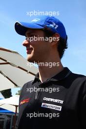 25.03.2010 Melbourne, Australia,  Bruno Senna (BRA), Hispania Racing F1 Team - Formula 1 World Championship, Rd 2, Australian Grand Prix, Thursday