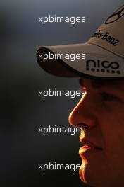 25.03.2010 Melbourne, Australia,  Nico Rosberg (GER), Mercedes GP Petronas - Formula 1 World Championship, Rd 2, Australian Grand Prix, Thursday