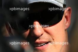 25.03.2010 Melbourne, Australia,  Michael Schumacher (GER), Mercedes GP  - Formula 1 World Championship, Rd 2, Australian Grand Prix, Thursday