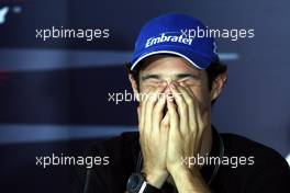 25.03.2010 Melbourne, Australia,  Bruno Senna (BRA), Hispania Racing F1 Team - Formula 1 World Championship, Rd 2, Australian Grand Prix, Thursday Press Conference