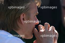 25.03.2010 Melbourne, Australia,  Heikki Kovalainen (FIN), Lotus F1 Team  - Formula 1 World Championship, Rd 2, Australian Grand Prix, Thursday