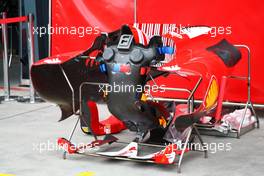 24.03.2010 Melbourne, Australia,  Ferrari race seat - Formula 1 World Championship, Rd 2, Australian Grand Prix, Wednesday