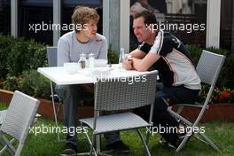 24.03.2010 Melbourne, Australia,  Sebastian Vettel (GER), Red Bull Racing - Formula 1 World Championship, Rd 2, Australian Grand Prix, Wednesday