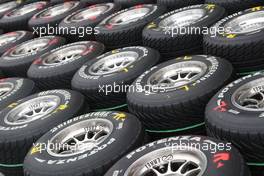 24.03.2010 Melbourne, Australia,  Bridgestone tyres - Formula 1 World Championship, Rd 2, Australian Grand Prix, Wednesday