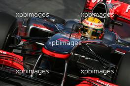 26.02.2010 Barcelona, Spain,  Lewis Hamilton (GBR), McLaren Mercedes  - Formula 1 Testing, Barcelona