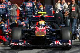 26.02.2010 Barcelona, Spain,  Jaime Alguersuari (ESP), Scuderia Toro Rosso  - Formula 1 Testing, Barcelona