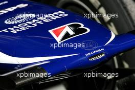 26.02.2010 Barcelona, Spain,  Williams F1 Team front wing detail - Formula 1 Testing, Barcelona