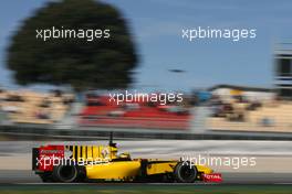 26.02.2010 Barcelona, Spain,  Robert Kubica (POL), Renault F1 Team  - Formula 1 Testing, Barcelona