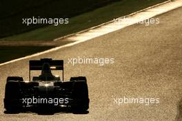 26.02.2010 Barcelona, Spain,  Pedro de la Rosa (ESP), BMW Sauber F1 Team  - Formula 1 Testing, Barcelona