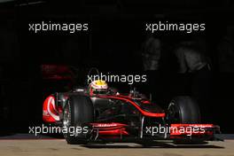 26.02.2010 Barcelona, Spain,  Lewis Hamilton (GBR), McLaren Mercedes  - Formula 1 Testing, Barcelona