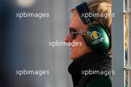 26.02.2010 Barcelona, Spain,  Heikki Kovalainen (FIN), Lotus F1 Team  - Formula 1 Testing, Barcelona