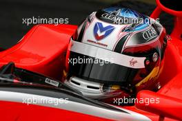 27.02.2010 Barcelona, Spain,  Timo Glock (GER), Virgin Racing  - Formula 1 Testing, Barcelona