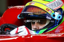 27.02.2010 Barcelona, Spain,  Felipe Massa (BRA), Scuderia Ferrari  - Formula 1 Testing, Barcelona