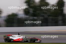 27.02.2010 Barcelona, Spain,  Jenson Button (GBR), McLaren Mercedes  - Formula 1 Testing, Barcelona
