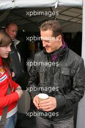 27.02.2010 Barcelona, Spain,  Michael Schumacher (GER), Mercedes GP  - Formula 1 Testing, Barcelona
