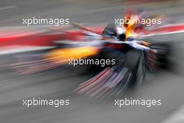 27.02.2010 Barcelona, Spain,  Sebastian Vettel (GER), Red Bull Racing  - Formula 1 Testing, Barcelona