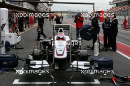 27.02.2010 Barcelona, Spain,  Kamui Kobayashi (JAP), BMW Sauber F1 Team  - Formula 1 Testing, Barcelona