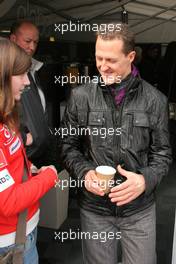 27.02.2010 Barcelona, Spain,  Michael Schumacher (GER), Mercedes GP  - Formula 1 Testing, Barcelona