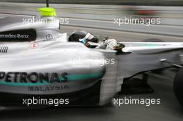 27.02.2010 Barcelona, Spain,  Nico Rosberg (GER), Mercedes GP  - Formula 1 Testing, Barcelona