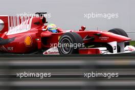 27.02.2010 Barcelona, Spain,  Felipe Massa (BRA), Scuderia Ferrari  - Formula 1 Testing, Barcelona