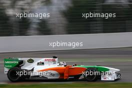 27.02.2010 Barcelona, Spain,  Andy Soucek (ESP), Test Driver, Virgin Racing  - Formula 1 Testing, Barcelona