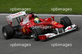 28.02.2010 Barcelona, Spain,  Felipe Massa (BRA), Scuderia Ferrari  - Formula 1 Testing, Barcelona